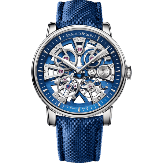 Nebula 41.5 Steel Watch