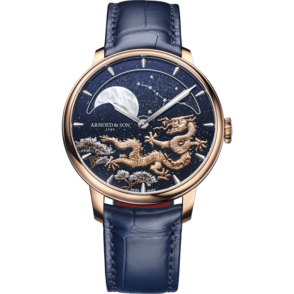 Perpetual Moon 41.5 Red Gold “Year of the Dragon” Watch