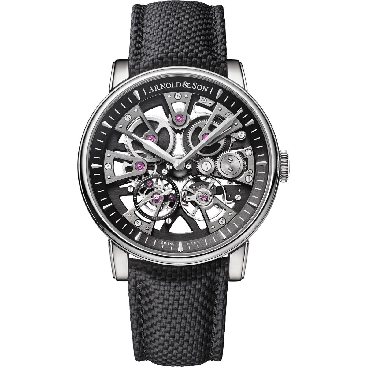 Nebula 41.5 Steel Watch