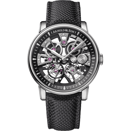 Nebula 41.5 Steel Watch