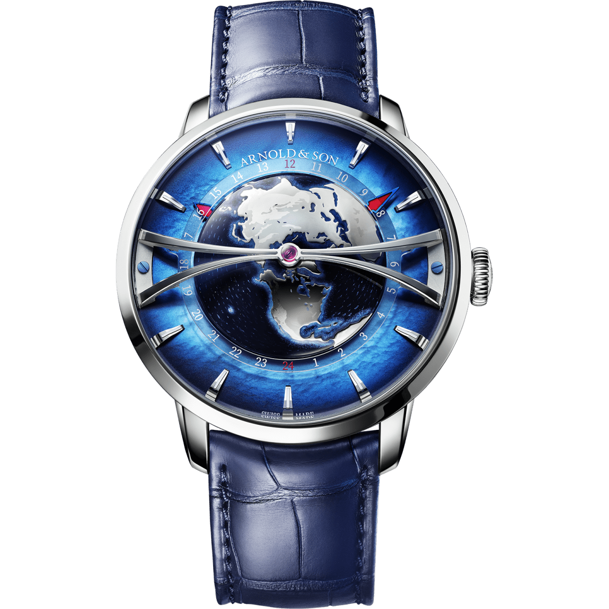 Globetrotter Platinum Watch