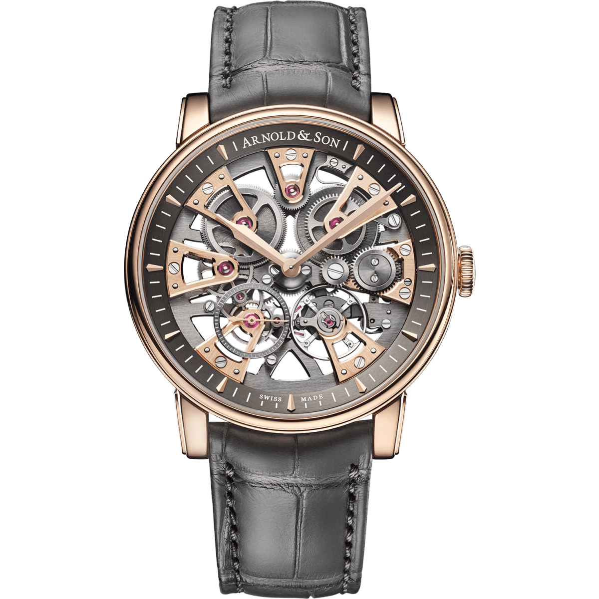 Nebula 41.5 Red Gold Watch