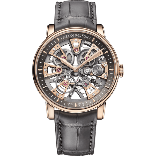 Nebula 41.5 Red Gold Watch