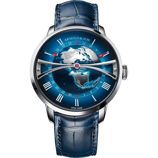 Globetrotter Steel Watch