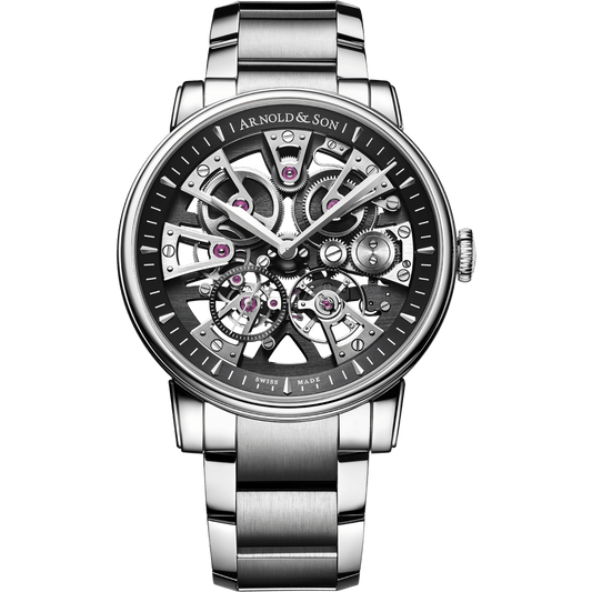 Nebula 41.5 Steel Watch