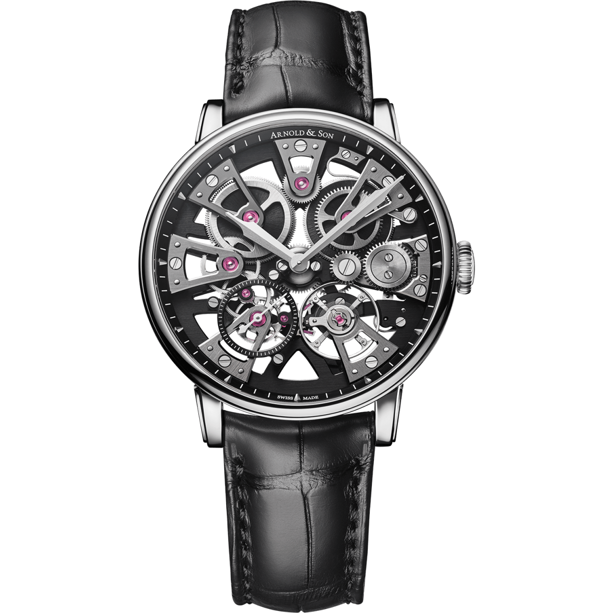 Nebula 38 Steel Watch