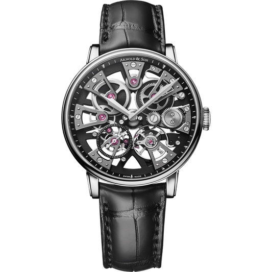 Nebula 38 Steel Watch
