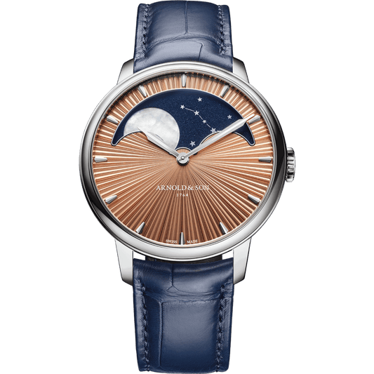 Perpetual Moon 41.5 Platinum Watch