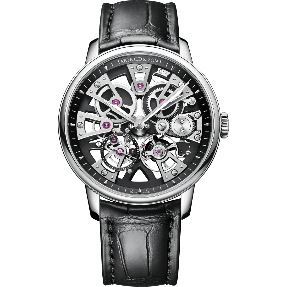 Nebula 40 Steel Watch