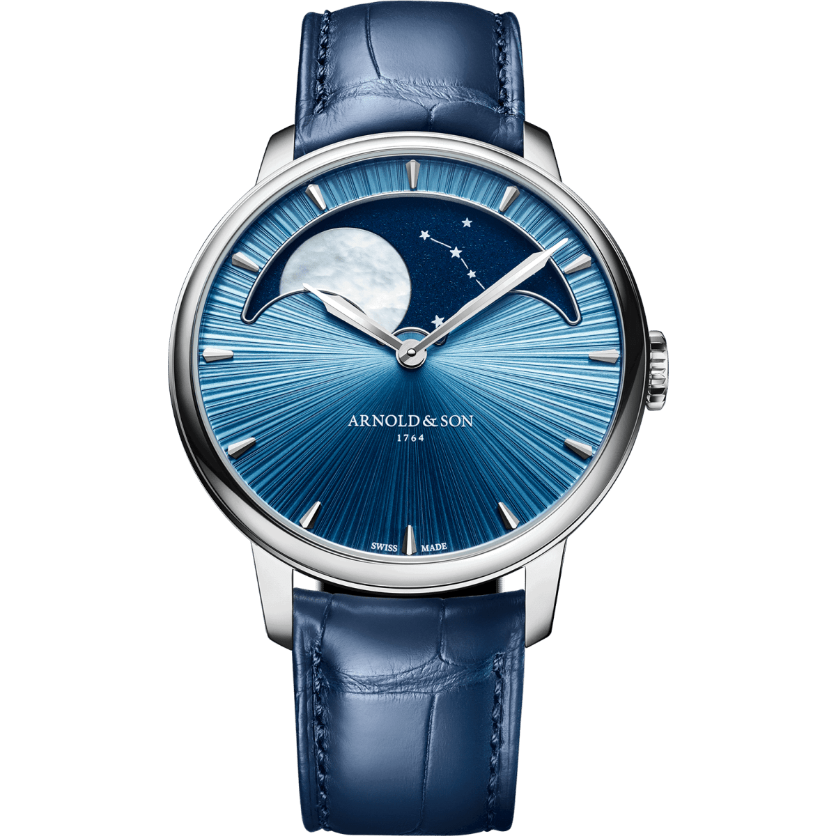 Perpetual Moon 41.5 Platinum Watch