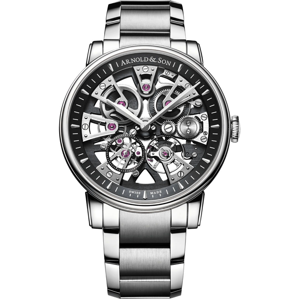 Nebula 41.5 Steel Watch