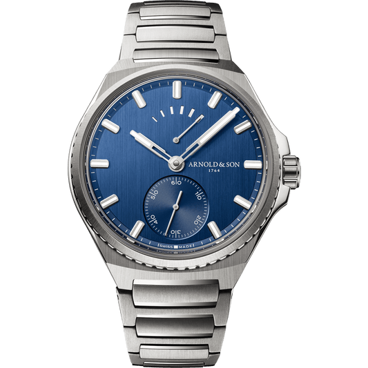 Longitude Titanium Watch