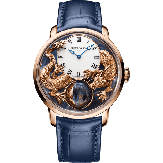 Luna Magna Red Gold “Year of the Dragon” Watch