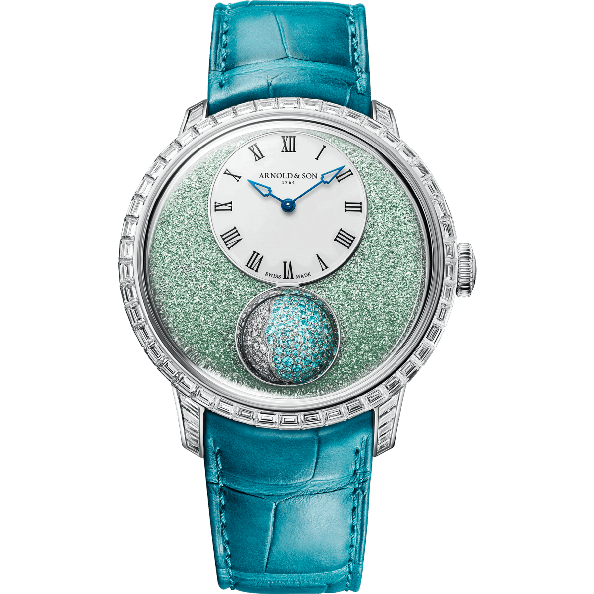 Luna Magna White Gold “Ultimate II” Watch