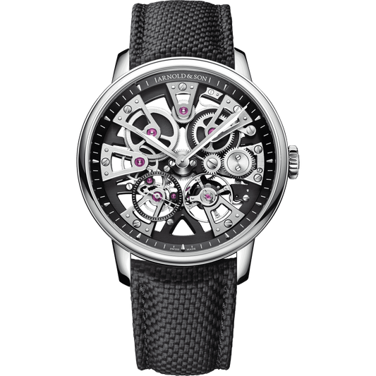 Nebula 40 Steel Watch