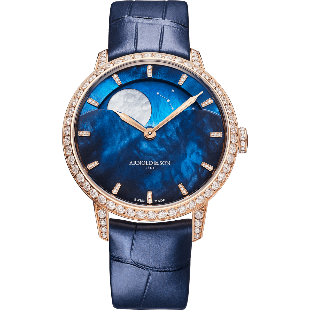 Perpetual Moon 38 Red Gold Watch