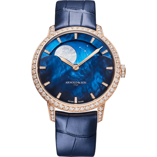 Perpetual Moon 38 Red Gold Watch