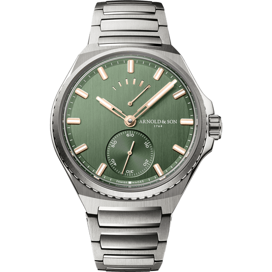 Longitude Titanium Watch