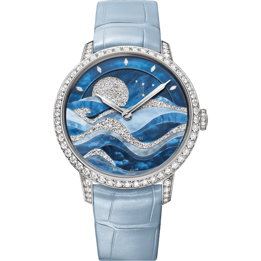 Perpetual Moon 38 White Gold “Night Tide” Watch