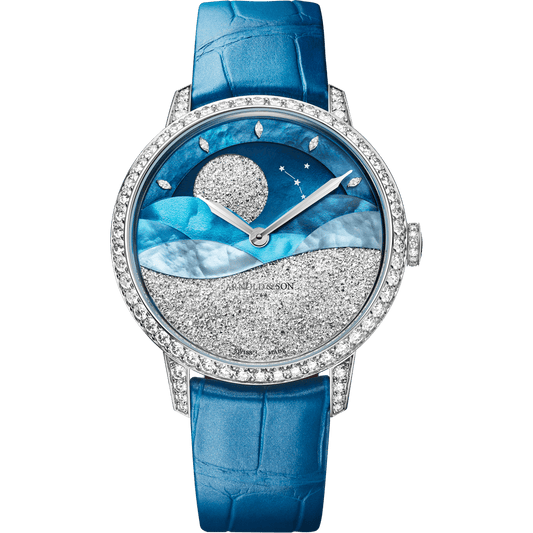 Perpetual Moon 38 White Gold “Mintnight” Watch