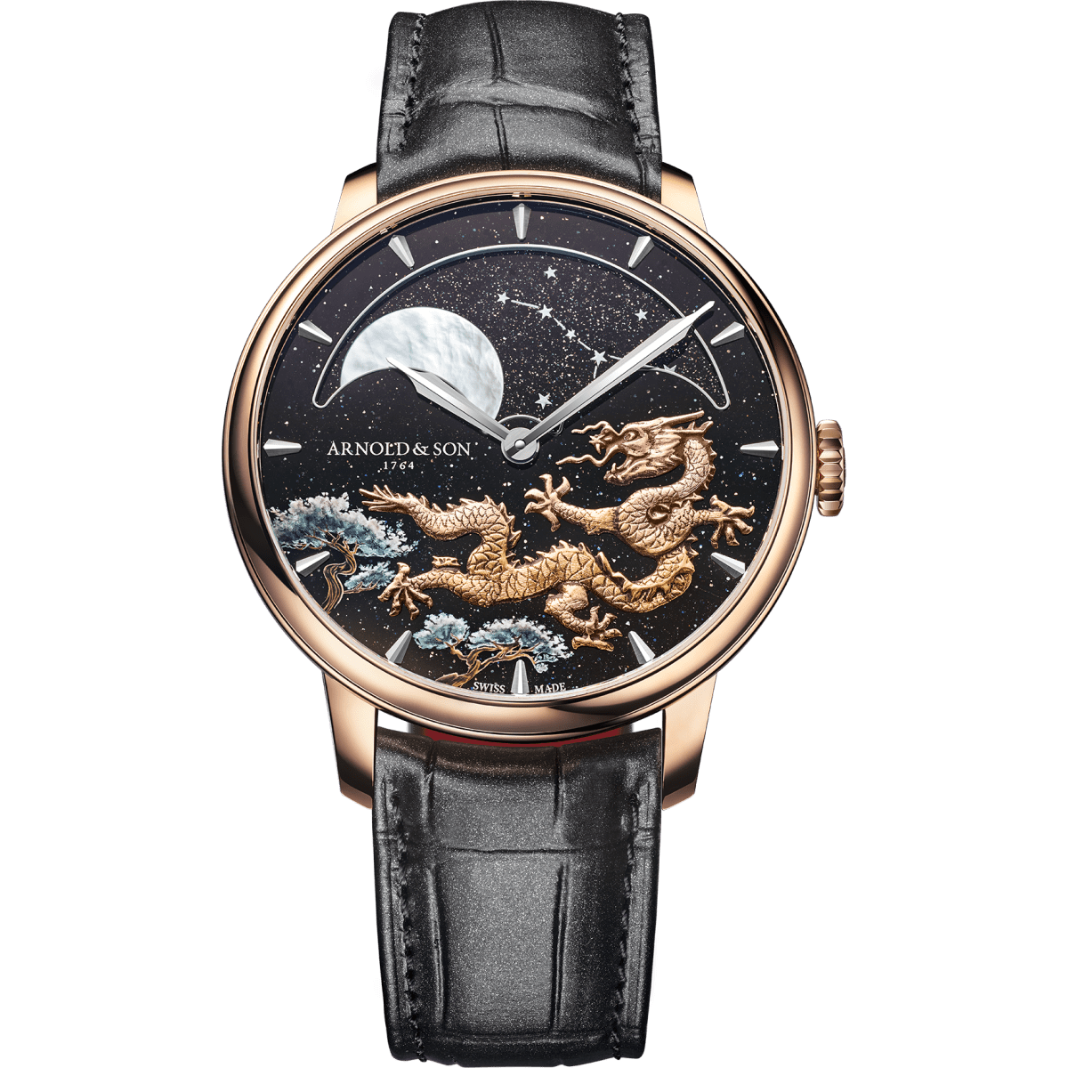 Perpetual Moon 41.5 Red Gold “Year of the Dragon” Watch