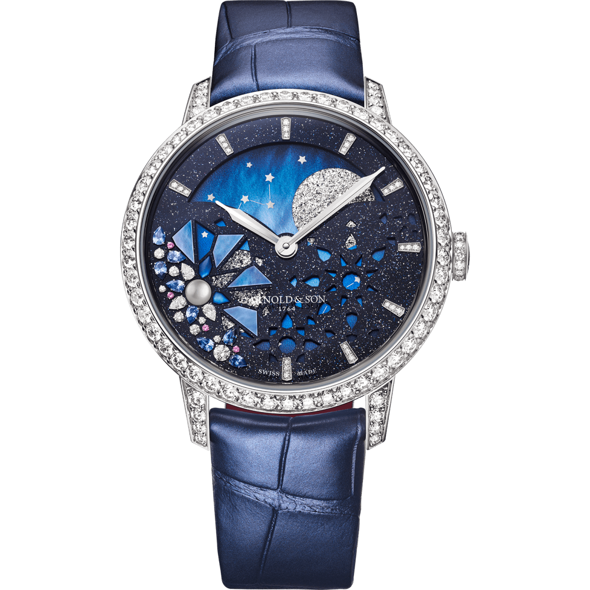 Perpetual Moon 38 White Gold “Eclipse I” Watch