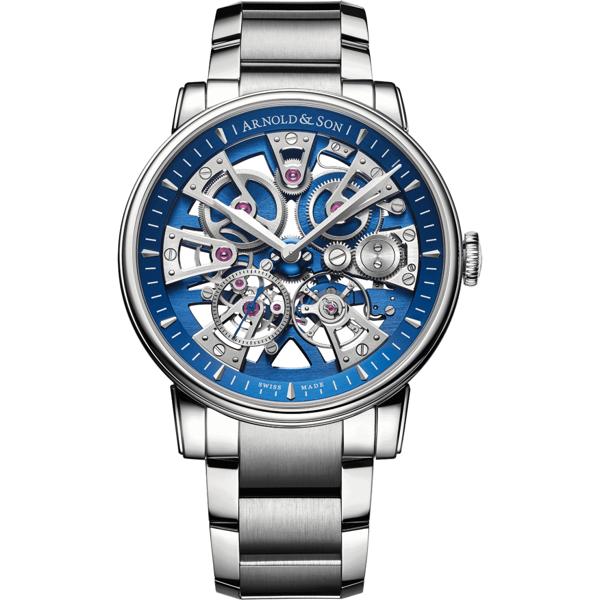 Nebula 41.5 Steel Watch