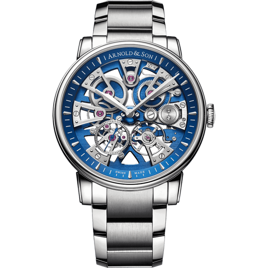 Nebula 41.5 Steel Watch