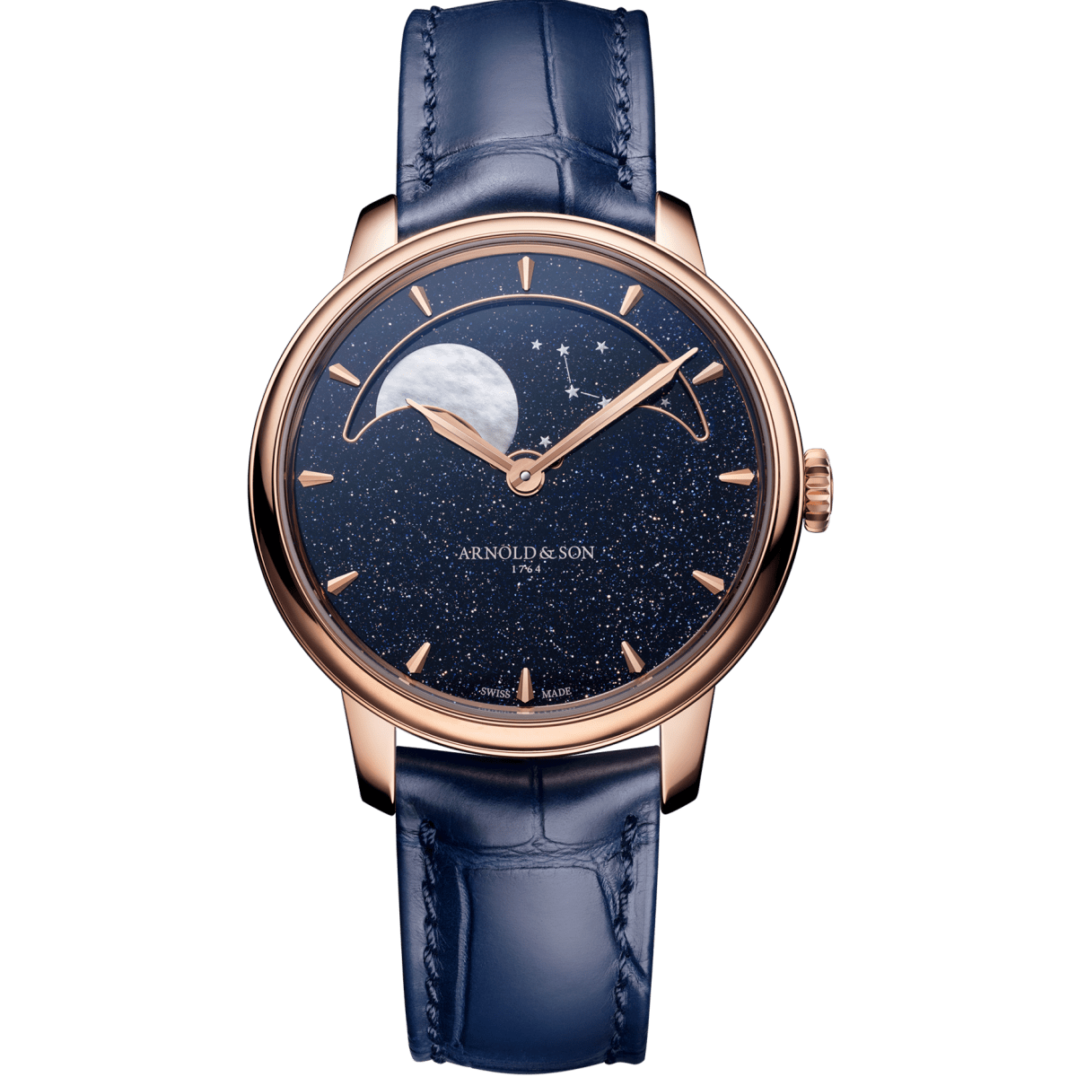 Perpetual Moon 38 Red Gold Watch