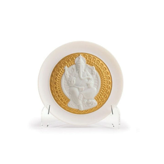 Lord Ganesha Decorative Plate