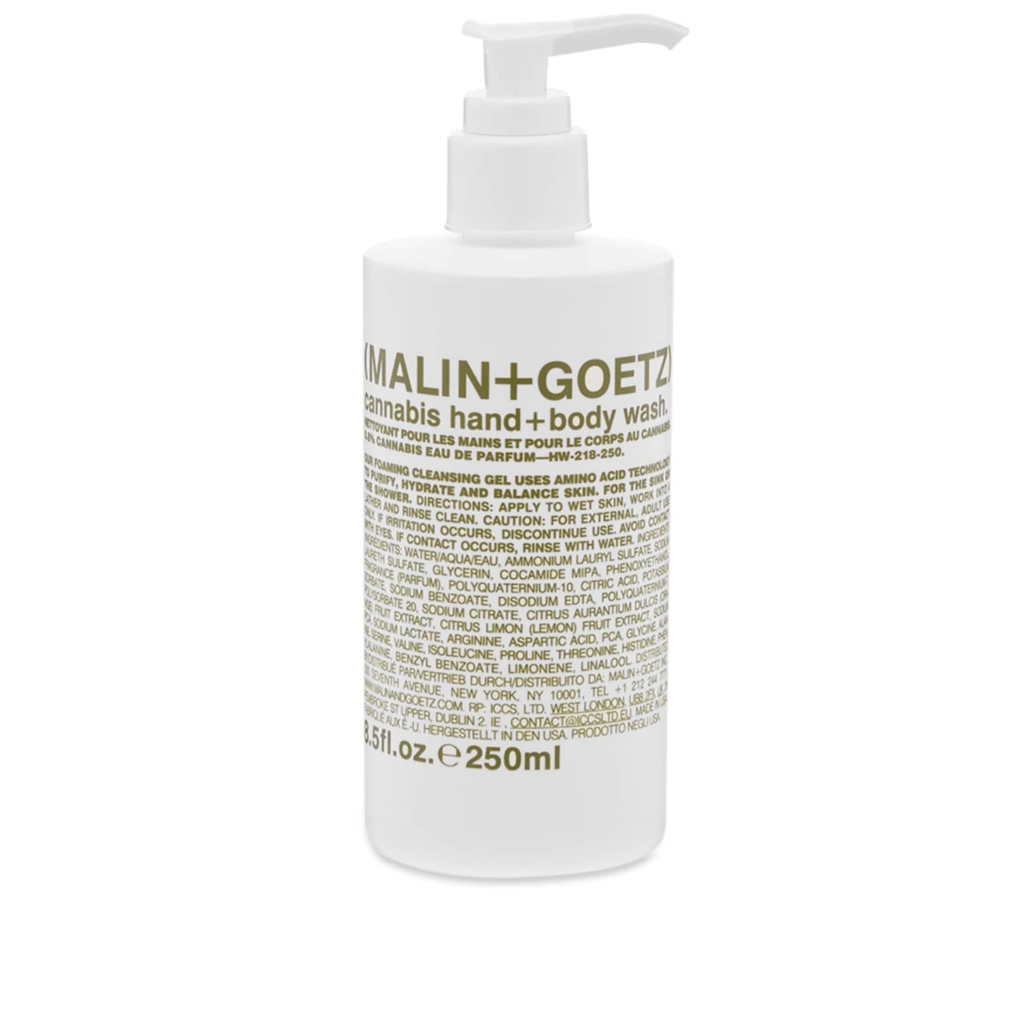 Cannabis Hand & Body Wash