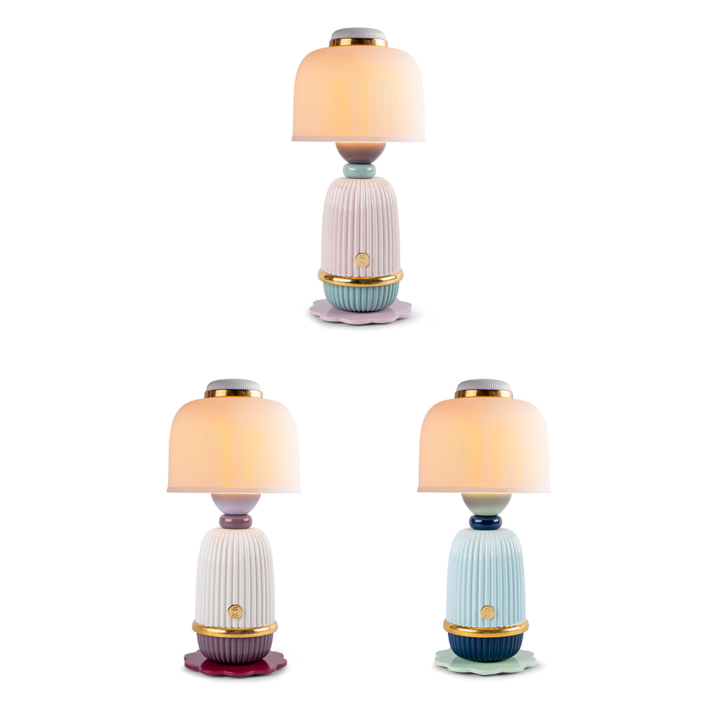 Kokeshi Lamp Set