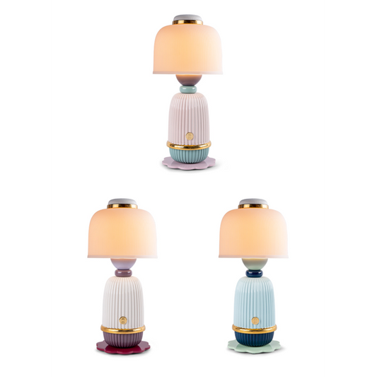 Kokeshi Lamp Set