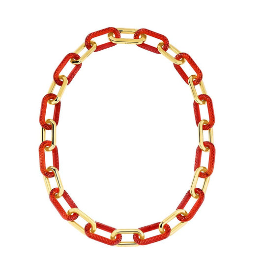 Empreinte Animale Necklace 12 Crystals