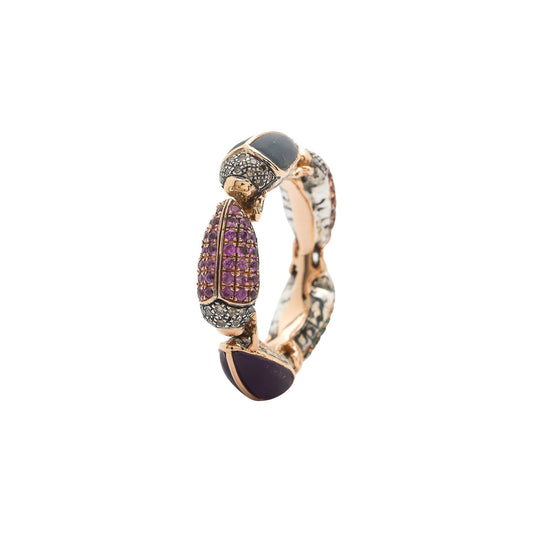 Scarab Eternity Ring