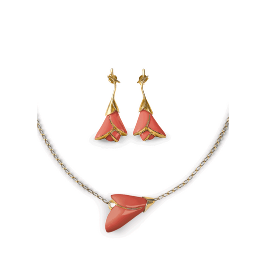 Heliconia 2 Pieces Set