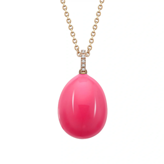 Neon Egg Pendant