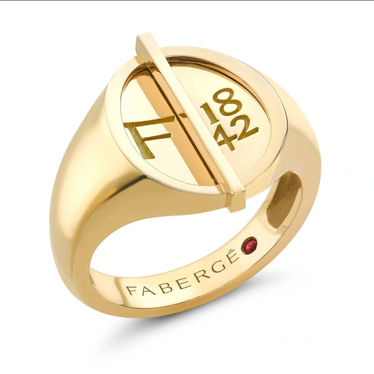 Egg Signet Ring