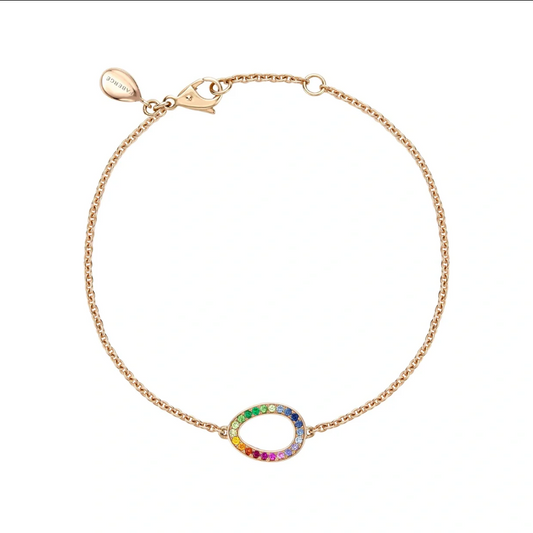 Sasha Egg Chain Bracelet