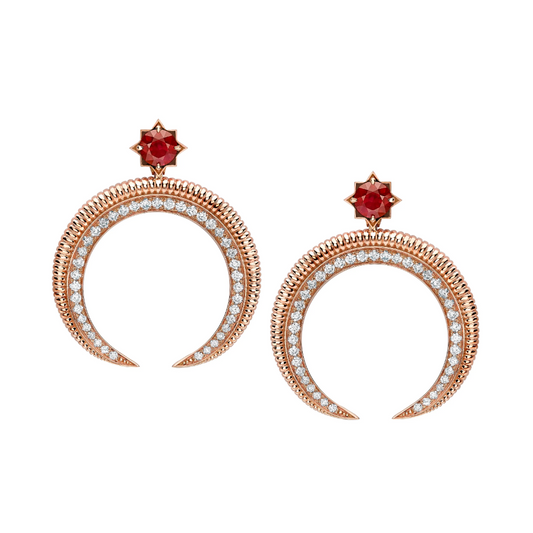 Hilal Crescent Earrings