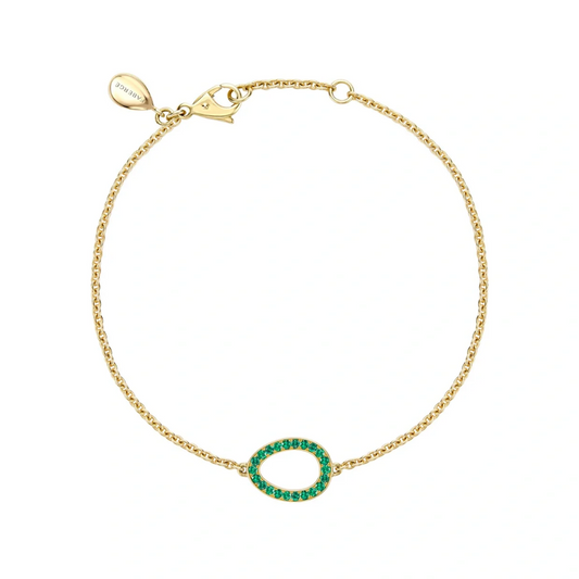 Sasha Egg Chain Bracelet