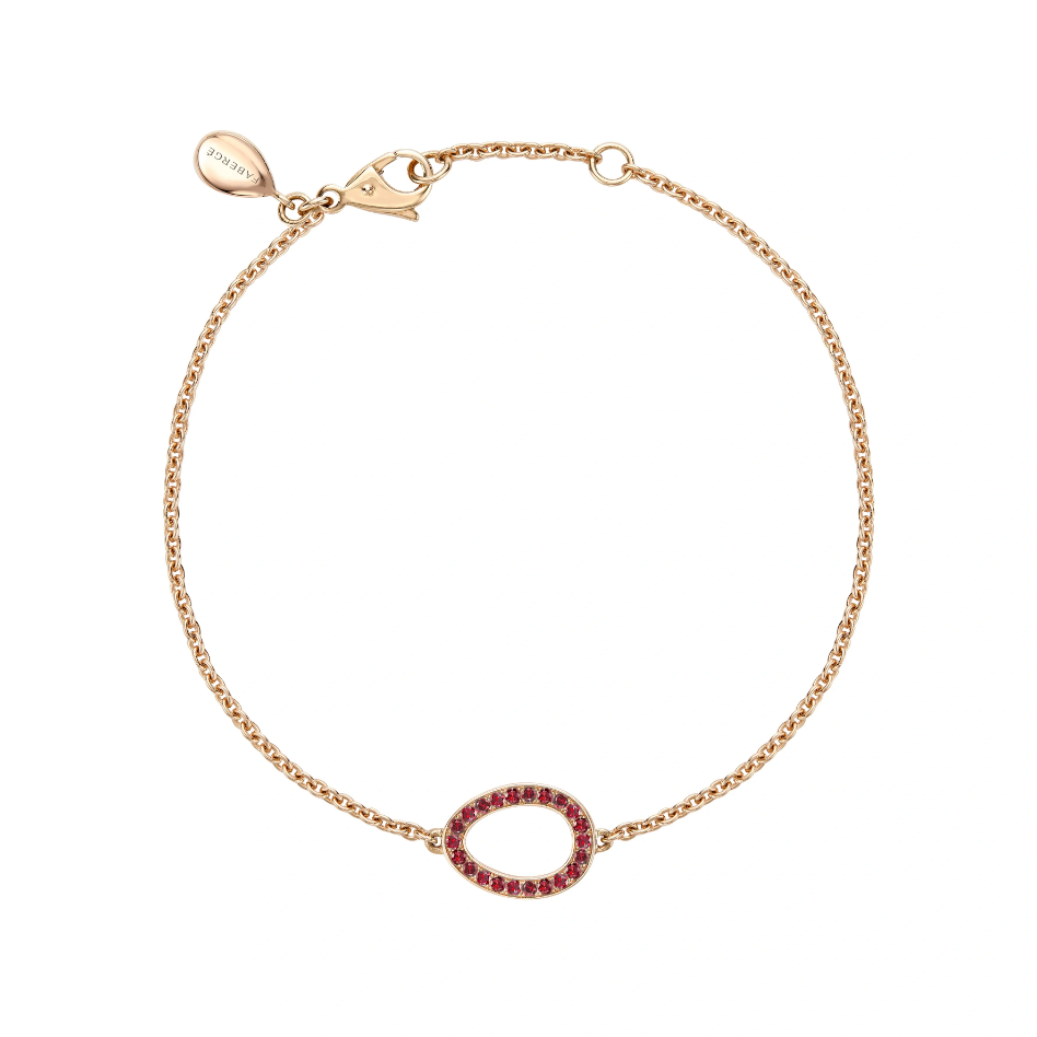 Sasha Egg Chain Bracelet