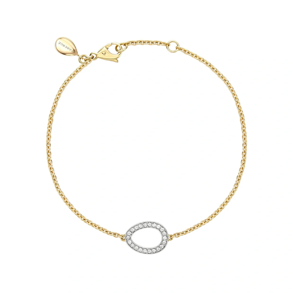 Sasha Egg Chain Bracelet