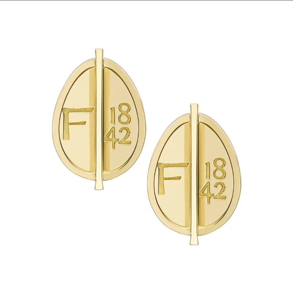 Grande Egg Stud Earrings