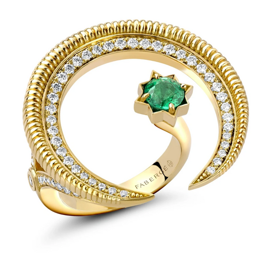 Hilal Crescent Ring