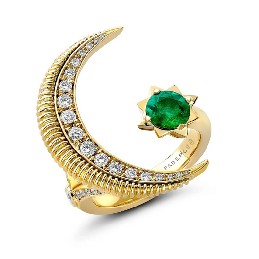 Hilal Crescent Ring