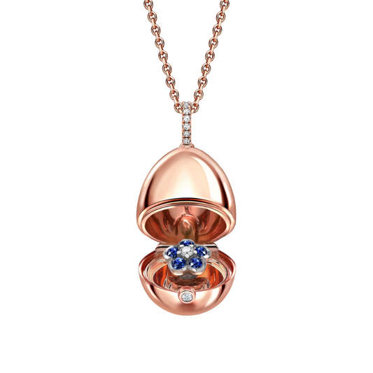 Forget Me Not Surprise Locket