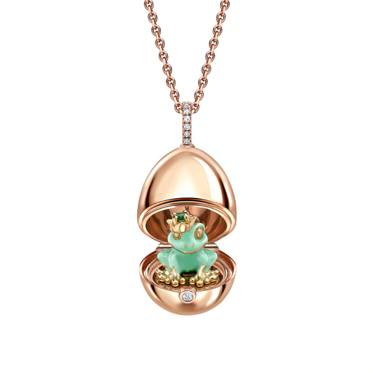 Frog Surprise Locket