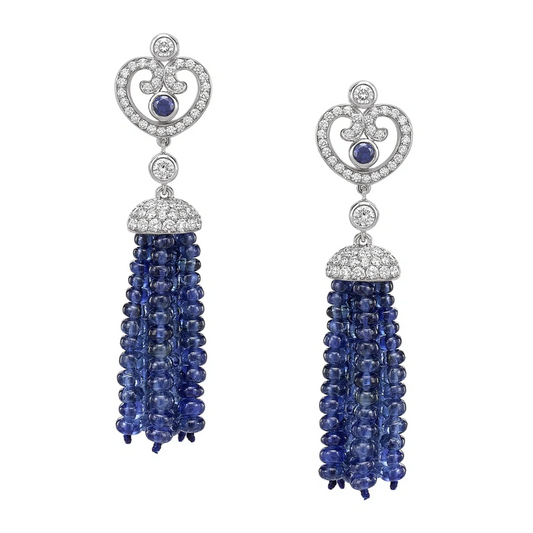 Impératrice Tassel Earrings