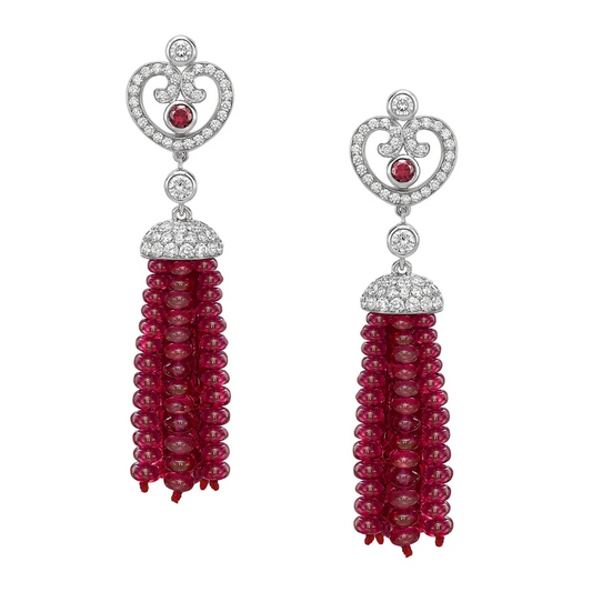 Impératrice Tassel Earrings